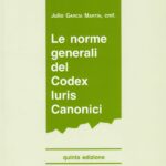 Le norme generali del Codex Iuris Canonici, 5ª ed